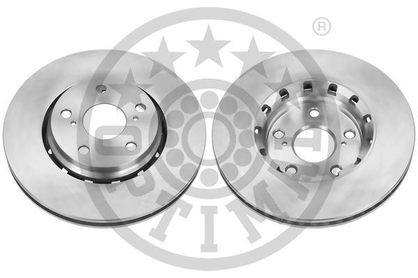 OPTIMAL BS-8952HC Fren Sistemleri Fren Diski - TOYOTA PREVIA III (_R2_, _R5_) uyumlu