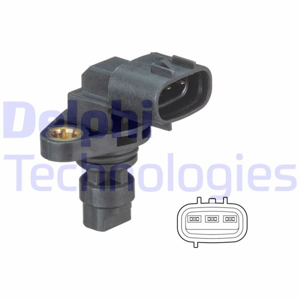 DELPHI SS11494 Ateşleme Sistemi İmpuls Verici - OPEL AGILA B (H08) uyumlu