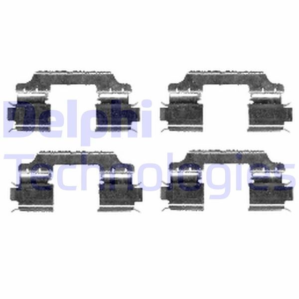 DELPHI LX0426 Fren Sistemleri Fren Diski - MERCEDES-BENZ GLA-SERISI (X156) uyumlu