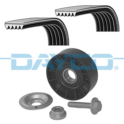 DAYCO KPV475 Motor Kayış Kasnağı - FIAT DUCATO Panelvan/Van (244_) uyumlu