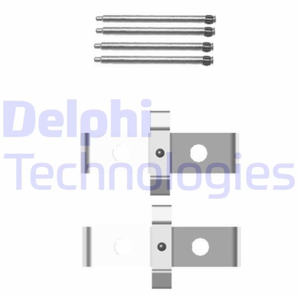 DELPHI LX0408 Fren Sistemleri Fren Diski - OPEL ASTRA J Sports Tourer (P10) uyumlu