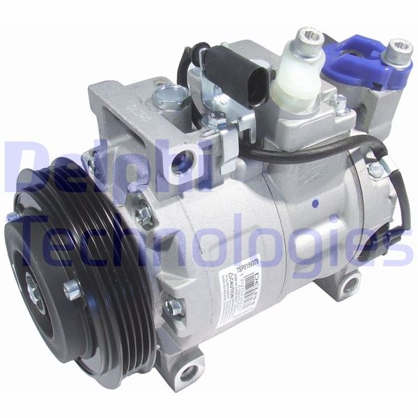 DELPHI TSP0159378 İklimlendirme Sistemi Kompresör Parçaları - AUDI A6 C5 (4B2, 4B4) uyumlu