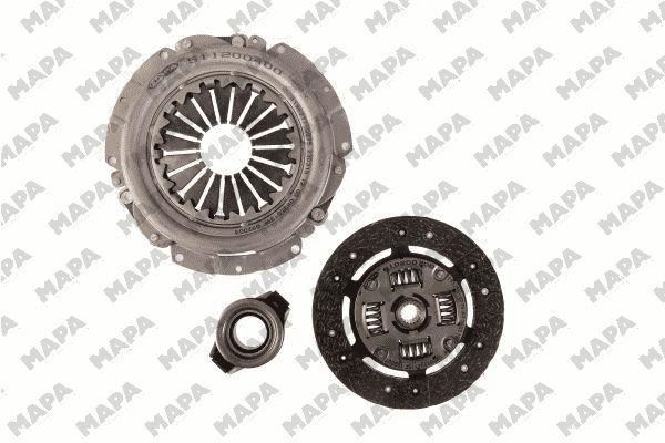 MAPA 021200900 Diğer Diğer Donanım & Parçalar - NISSAN SUNNY II (N13, B12) uyumlu