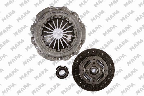 MAPA 004215800 Debriyaj Sistemi Debriyaj Seti - VW PASSAT B2 (32B) uyumlu