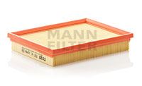 MANN-FILTER C 2256 Motor Hava Filtresi - OPEL CORSA B (S93) uyumlu