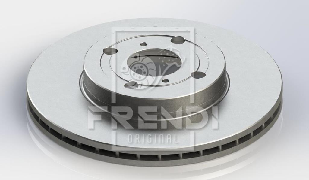 Fren Diski - FRENDI - 34390