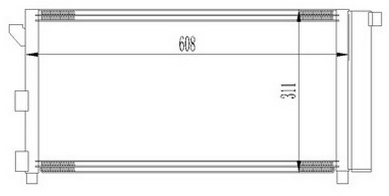 Klima Radyatörü - CFI372016 Ürün Görseli