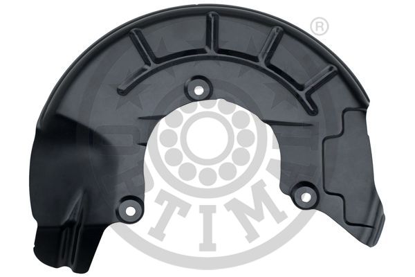 OPTIMAL BSP-1022L Fren Sistemleri Fren Diski - SEAT IBIZA IV (6J5, 6P1) uyumlu