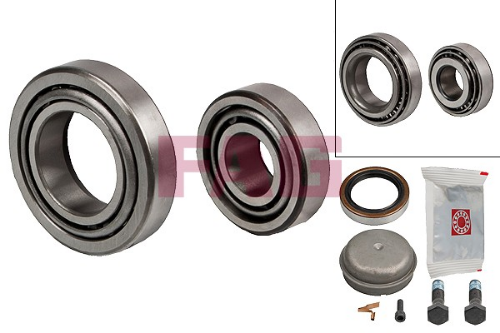 Schaeffler FAG 713 6674 50 Jant & Lastik & Bijon Poyra - MERCEDES-BENZ 190 (W201) uyumlu