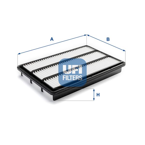UFI 30.220.00 Motor Hava Filtresi - MITSUBISHI PAJERO IV (V8_W, V9_W) uyumlu