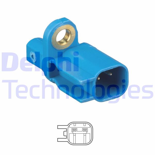DELPHI SS20607 Fren Sistemleri Sürüş Dinamiği Ayarı - VOLVO V60 I (155) uyumlu