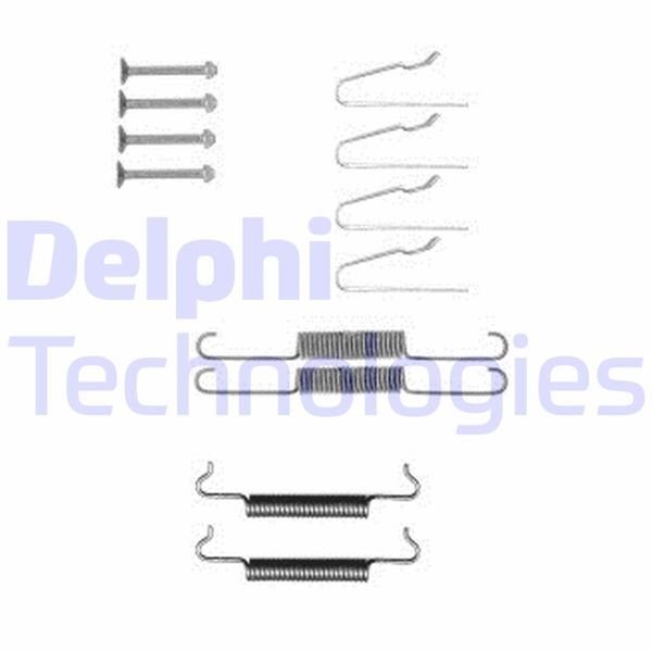 DELPHI LY1393 Yedek Parça Fren Sistemleri - JEEP GRAND CHEROKEE II (WJ, WG) uyumlu