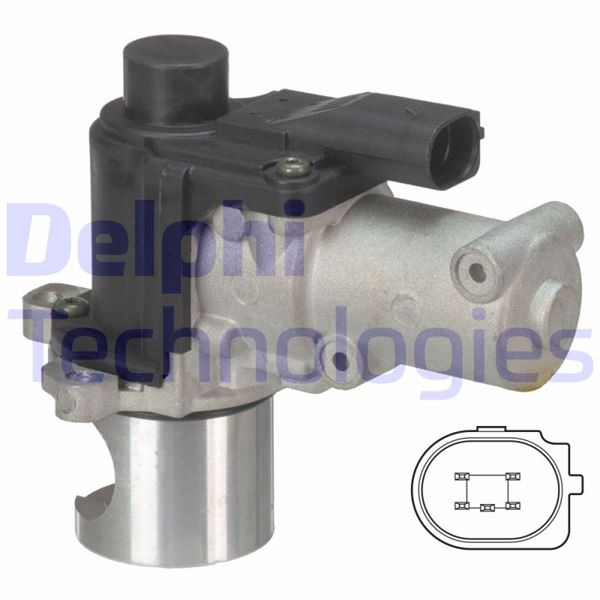 DELPHI EG10473-12B1 Motor EGR Parçaları - VW TOUAREG (7P5, 7P6) uyumlu