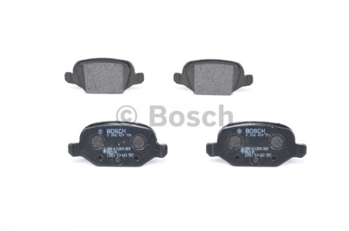 BOSCH 0 986 424 756 Fren Sistemleri Fren Balatası - FIAT PUNTO (188_) uyumlu