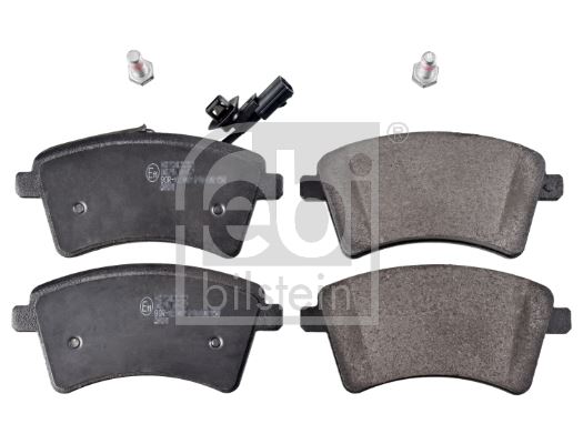 FEBI BILSTEIN 116200 Fren Sistemleri Fren Balatası - RENAULT KANGOO Express (FW0/1_) uyumlu