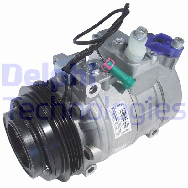 DELPHI TSP0159333 İklimlendirme Sistemi Kompresör Parçaları - AUDI A8 D2 (4D2, 4D8) uyumlu