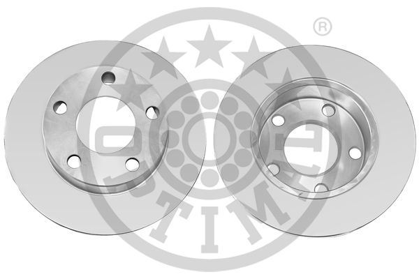 OPTIMAL BS-6770C Fren Sistemleri Fren Diski - AUDI A6 C5 (4B2, 4B4) uyumlu