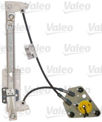 VALEO 851049 Kaporta & Gövde Parçaları Cam Krikosu - VW POLO V (6R1, 6C1) uyumlu