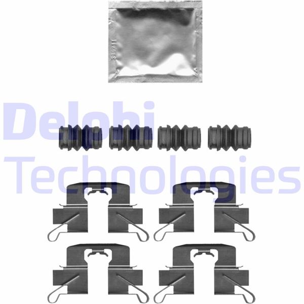 DELPHI LX0696 Fren Sistemleri Fren Diski - PEUGEOT 3008 I MPV (0U_) uyumlu