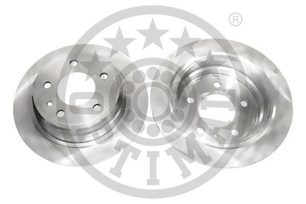 OPTIMAL BS-3080C Fren Sistemleri Fren Diski - BMW 5 (E28) uyumlu