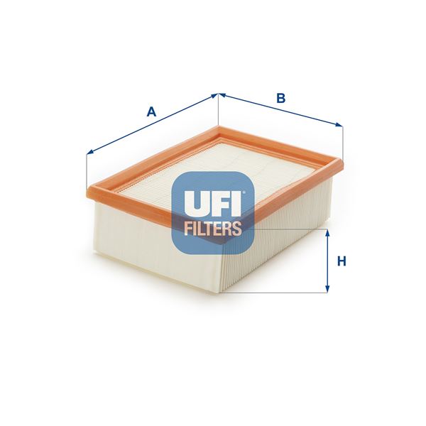 UFI 30.964.00 Motor Hava Filtresi - MASERATI QUATTROPORTE IV uyumlu