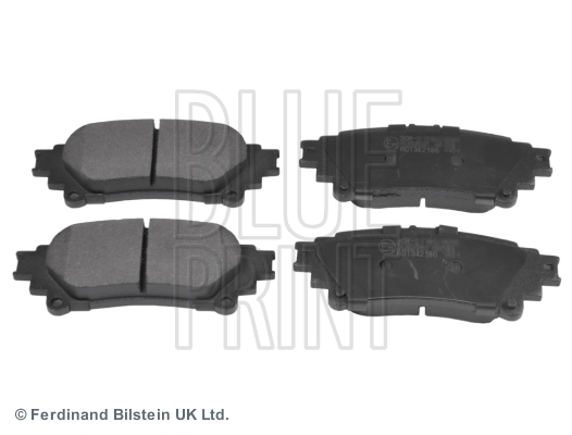 BLUE PRINT ADT342186 Fren Sistemleri Fren Balatası - TOYOTA PRIUS PLUS (_W4_) uyumlu