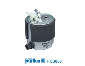 PURFLUX FCS863 Yakıt Sistemi Yakıt Filtresi - NISSAN QASHQAI I (J10, NJ10) uyumlu