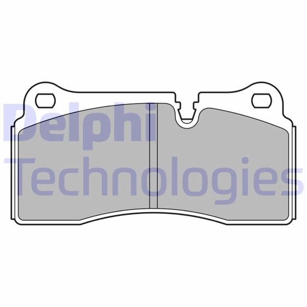 DELPHI LP3595 Fren Sistemleri Fren Balatası - BMW 2 Coupe (F22, F87) uyumlu