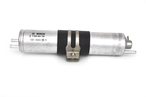 BOSCH F 026 403 766 Yakıt Sistemi Yakıt Filtresi - BMW 7 (E65, E66, E67) uyumlu