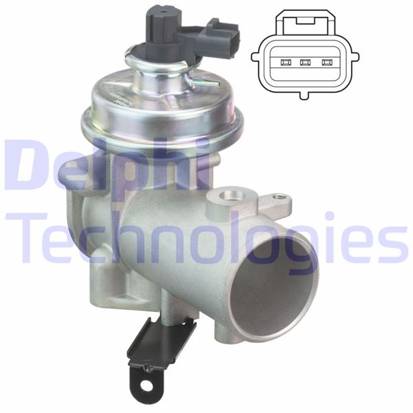 DELPHI EG10492-12B1 Motor EGR Parçaları - FORD TRANSIT Minibüs/Otobüs (FD_ _, FB_ _, FS_ _, FZ_ _, FC_ _) uyumlu
