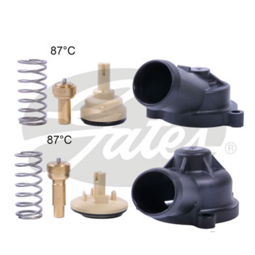 GATES TH700K1 Motor Termostat - VW TOURAN (1T1, 1T2) uyumlu