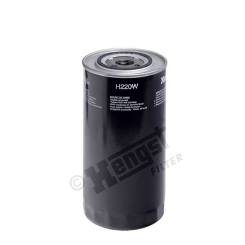 HENGST FILTER H220W Motor Yağ Filtresi - FIAT 90 uyumlu
