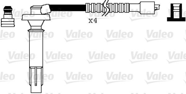VALEO 346082 Ateşleme Sistemi Ateşleme Kablosu - SUBARU IMPREZA Sedan (GC) uyumlu