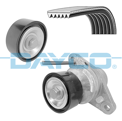 DAYCO KPV207 Motor Kayış Kasnağı - DACIA LOGAN (LS_) uyumlu