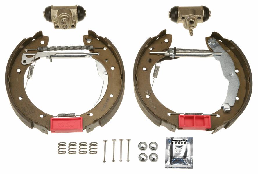 TRW GSK1555 Fren Sistemleri Fren Pabucu - BMW 3 Compact (E36) uyumlu