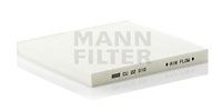 MANN-FILTER CU 22 010 İklimlendirme Sistemi Polen Filtresi - ISUZU D-MAX I (TFR, TFS) uyumlu