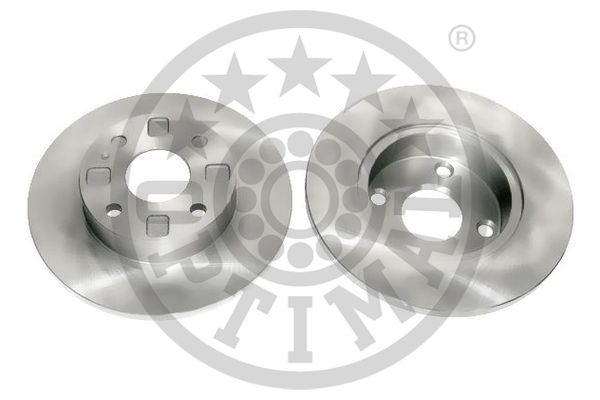 OPTIMAL BS-0540C Fren Sistemleri Fren Diski - MAZDA 121 II (DB) uyumlu