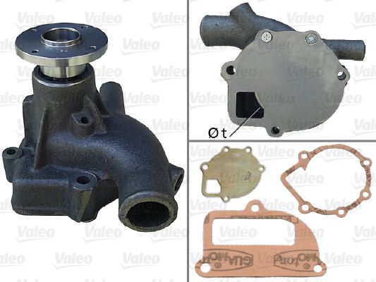 VALEO 506779 Motor Devirdaim - NISSAN PATROL III/1 Station Wagon (W160) uyumlu