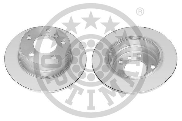 OPTIMAL BS-7574C Fren Sistemleri Fren Diski - BMW 1 (E81) uyumlu