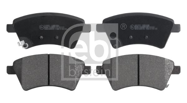 FEBI BILSTEIN 16658 Fren Sistemleri Fren Balatası - SUZUKI SX4 Sedan (GY, RW) uyumlu