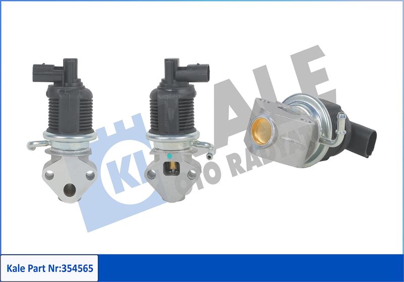 KALE OTO RADYATÖR 354565 Motor EGR Parçaları - SKODA OCTAVIA II Combi (1Z5) uyumlu