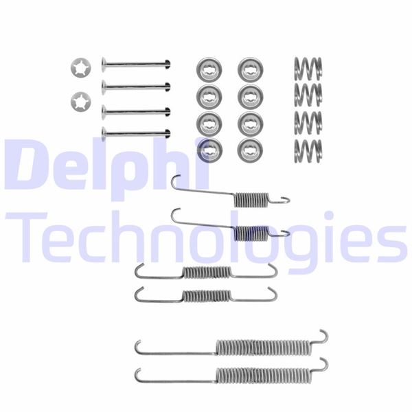 DELPHI LY1180 Fren Sistemleri Fren Kampanası - VOLVO 440 (445) uyumlu