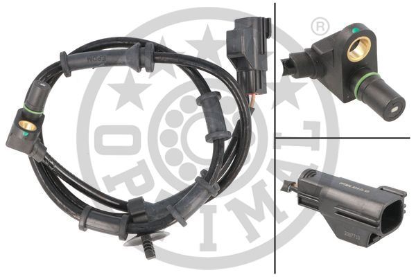 OPTIMAL 06-S782 Fren Sistemleri Sürüş Dinamiği Ayarı - DODGE NITRO uyumlu