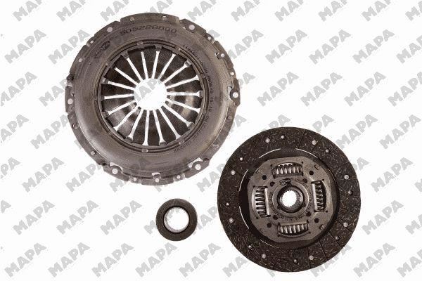 MAPA 003228800 Diğer Diğer Donanım & Parçalar - MERCEDES-BENZ VITO Minibüs/Otobüs (W638) uyumlu