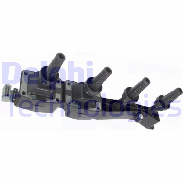 DELPHI GN10319-12B1 Ateşleme Sistemi Ateşleme Bobini - CITROËN C3 I (FC_, FN_) uyumlu