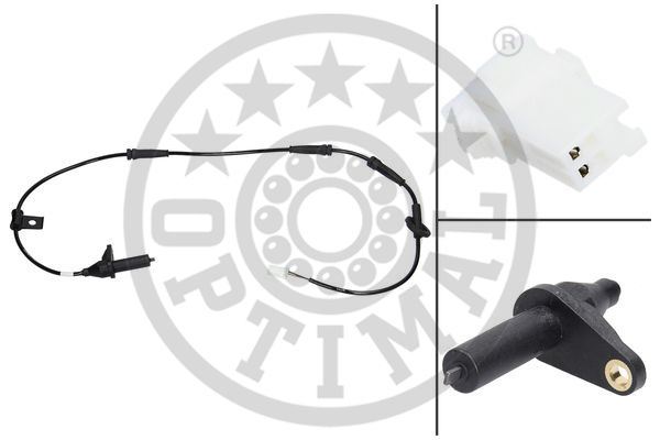 OPTIMAL 06-S593 Fren Sistemleri Sürüş Dinamiği Ayarı - HYUNDAI TRAJET (FO) uyumlu