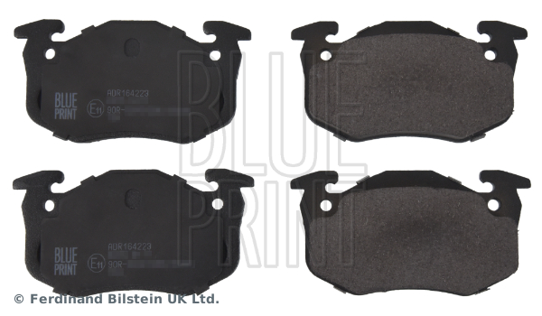 BLUE PRINT ADR164223 Fren Sistemleri Fren Balatası - RENAULT SUPER 5 (B/C40_) uyumlu