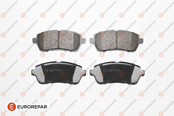 EUROREPAR 1681166780 Fren Sistemleri Fren Balatası - FORD FIESTA VI (CB1, CCN) uyumlu