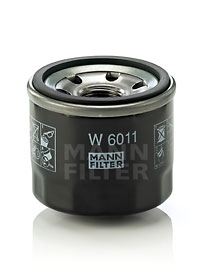 MANN-FILTER W 6011 Motor Yağ Filtresi - SMART FORTWO Coupe (451) uyumlu