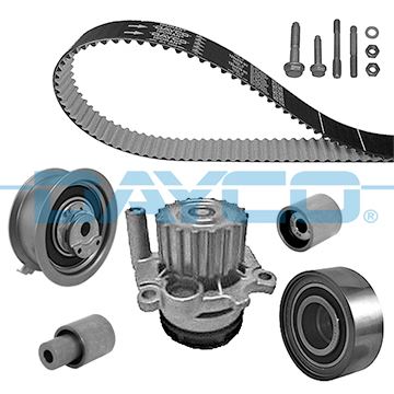 DAYCO KTBWP3600 Motor Triger Seti - VW CADDY II Kasa/büyük limuzin (9K9A) uyumlu